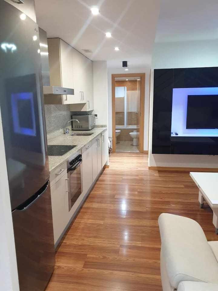 Centro Aparcamiento Gratuito Al Lado Del Pilar Apartment Zaragoza Luaran gambar
